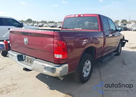 2019 Ram 1500 Classic Tradesman 4X2 6'4 Box из США, поврежденный, VIN 1C6RR6FG0KS545473